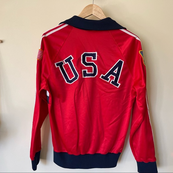 Vintage USA Adidas Jacket Size Medium - Picture 2 of 9